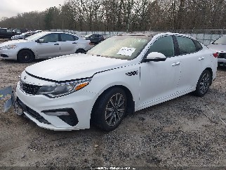 2019 Kia Optima, VIN 5XXGU4L15KG295998. Фото 2 з 6 з аукціону IAAI. Каталог авто зі США OpenDataCar.