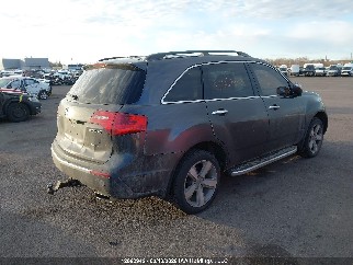 2011 Acura MDX, VIN 2HNYD2H24BH002156. Photo 4 of 6 from IAAI auction. OpenDataCar US salvage catalog.