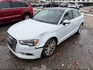 2015 Audi A3, VIN WAUEFGFF2F1131424. Фото 2 з 6 з аукціону IAAI. Каталог авто зі США OpenDataCar.