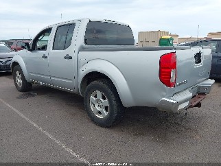 2008 Nissan Frontier, VIN 1N6AD07U08C403677. Photo 3 of 6 from IAAI auction. OpenDataCar US salvage catalog.