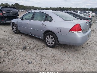 2006 Chevrolet Impala, VIN 2G1WB58K469284134. Фото 3 з 6 з аукціону IAAI. Каталог авто зі США OpenDataCar.