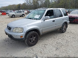 2001 Honda CR-V, VIN JHLRD18781C057343. Zdjęcie 2 z 6 z aukcji IAAI. Katalog aut z USA OpenDataCar.