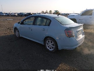 2011 Nissan Sentra, VIN 3N1AB6AP2BL618331. Zdjęcie 3 z 6 z aukcji IAAI. Katalog aut z USA OpenDataCar.