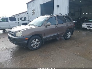 2005 Hyundai Santa Fe, VIN KM8SC13D55U957174. Фото 2 з 6 з аукціону IAAI. Каталог авто зі США OpenDataCar.