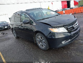 2014 Honda Odyssey, VIN 5FNRL5H98EB019662. Фото 1 з 6 з аукціону IAAI. Каталог авто зі США OpenDataCar.