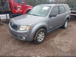 2008 Mazda Tribute, VIN 4F2CZ02Z88KM22435. Фото 2 из 6 с аукциона IAAI. Каталог авто из США OpenDataCar.