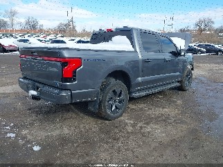 2023 Ford F-150 Lightning, VIN 1FTVW1EV7PWG20673. Фото 4 з 6 з аукціону IAAI. Каталог авто зі США OpenDataCar.