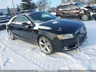 2011 Audi A5, VIN WAUMFBFR9BA033462. Фото 1 з 6 з аукціону IAAI. Каталог авто зі США OpenDataCar.