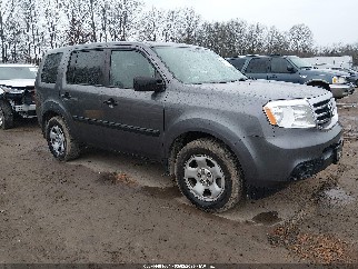 2014 Honda Pilot, VIN 5FNYF4H24EB011378. Фото 1 из 6 с аукциона IAAI. Каталог авто из США OpenDataCar.