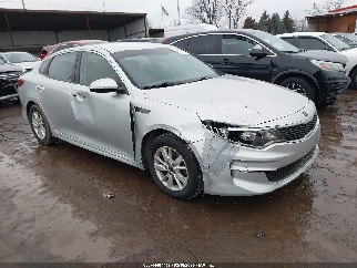 2016 Kia Optima, VIN 5XXGT4L30GG003234. Фото 1 з 6 з аукціону IAAI. Каталог авто зі США OpenDataCar.