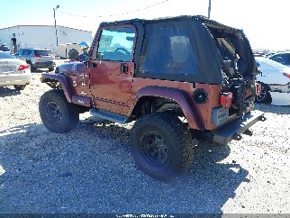2001 Jeep Wrangler, VIN 1J4FA59S11P343881. Фото 3 з 6 з аукціону IAAI. Каталог авто зі США OpenDataCar.
