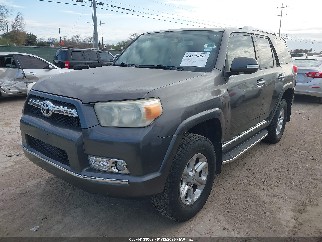 2012 Toyota 4Runner, VIN JTEZU5JR7C5044716. Фото 2 з 6 з аукціону IAAI. Каталог авто зі США OpenDataCar.