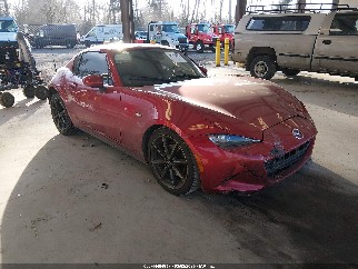 2019 Mazda MX-5 Miata, VIN JM1NDAM78K0311685. Фото 1 из 6 с аукциона IAAI. Каталог авто из США OpenDataCar.