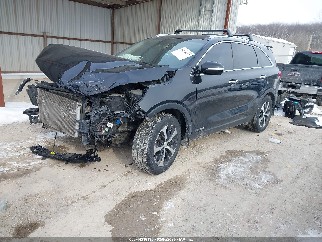 2018 Kia Sorento, VIN 5XYPHDA55JG422396. Фото 2 з 6 з аукціону IAAI. Каталог авто зі США OpenDataCar.
