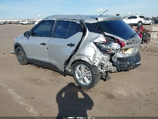 2019 Nissan Kicks, VIN 3N1CP5CUXKL523457. Фото 3 з 6 з аукціону IAAI. Каталог авто зі США OpenDataCar.
