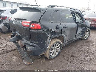 2017 Jeep Cherokee, VIN 1C4PJLAB4HW661231. Photo 6 of 6 from IAAI auction. OpenDataCar US salvage catalog.