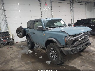 2022 Ford Bronco, VIN 1FMDE5CP2NLB82875. Фото 1 з 6 з аукціону IAAI. Каталог авто зі США OpenDataCar.