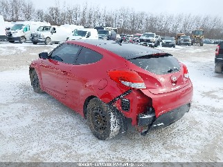 2012 Hyundai Veloster, VIN KMHTC6AD2CU042865. Фото 3 з 6 з аукціону IAAI. Каталог авто зі США OpenDataCar.