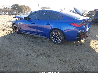 2024 Bmw M440i Gran Coupe, VIN WBA13AW04RFS99699. Фото 3 из 6 с аукциона IAAI. Каталог авто из США OpenDataCar.