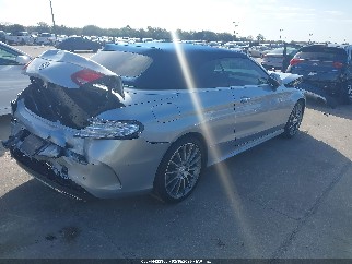 2017 Mercedes-benz C-Class, VIN WDDWK4JB2HF522333. Фото 4 з 6 з аукціону IAAI. Каталог авто зі США OpenDataCar.