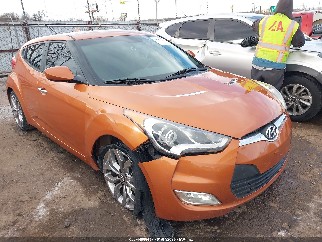 2015 Hyundai Veloster, VIN KMHTC6AD5FU220630. Фото 6 з 6 з аукціону IAAI. Каталог авто зі США OpenDataCar.