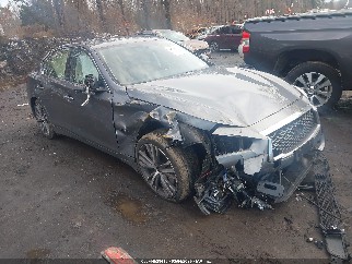 2020 Infiniti Q50, VIN JN1EV7ARXLM256143. Фото 1 з 6 з аукціону IAAI. Каталог авто зі США OpenDataCar.