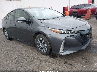 2020 Toyota Prius Prime, VIN JTDKARFP5L3135377. Фото 1 з 6 з аукціону IAAI. Каталог авто зі США OpenDataCar.