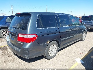 2005 Honda Odyssey, VIN 5FNRL38245B128739. Фото 4 з 6 з аукціону IAAI. Каталог авто зі США OpenDataCar.