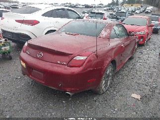 2006 Lexus SC 430, VIN JTHFN48Y369004012. Фото 4 из 6 с аукциона IAAI. Каталог авто из США OpenDataCar.