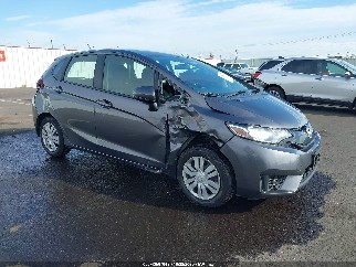 2016 Honda Fit, VIN JHMGK5H51GS010989. Фото 1 з 6 з аукціону IAAI. Каталог авто зі США OpenDataCar.