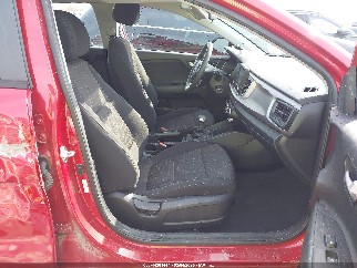 2019 Kia Rio, VIN 3KPA25AB7KE214389. Photo 5 of 6 from IAAI auction. OpenDataCar US salvage catalog.