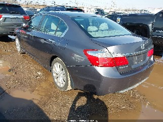 2014 Honda Accord, VIN 1HGCR2F74EA268197. Фото 3 з 6 з аукціону IAAI. Каталог авто зі США OpenDataCar.