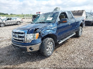 2013 Ford F-150, VIN 1FTFX1EFXDKD58225. Фото 2 з 6 з аукціону IAAI. Каталог авто зі США OpenDataCar.