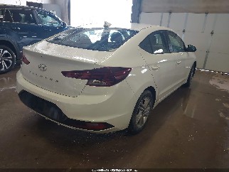 2019 Hyundai Elantra, VIN 5NPD84LF3KH408676. Фото 4 з 6 з аукціону IAAI. Каталог авто зі США OpenDataCar.