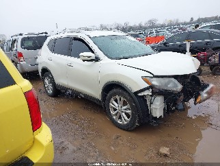 2016 Nissan Rogue, VIN KNMAT2MT8GP716805. Фото 1 з 6 з аукціону IAAI. Каталог авто зі США OpenDataCar.