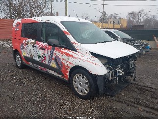 2016 Ford Transit Connect, VIN NM0GS9E7XG1259437. Zdjęcie 1 z 6 z aukcji IAAI. Katalog aut z USA OpenDataCar.