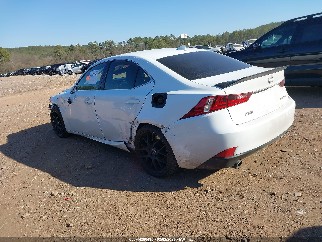 2016 Lexus IS 200t, VIN JTHBA1D22G5031608. Фото 3 з 6 з аукціону IAAI. Каталог авто зі США OpenDataCar.