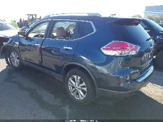 2015 Nissan Rogue, VIN KNMAT2MT3FP567539. Фото 3 з 6 з аукціону IAAI. Каталог авто зі США OpenDataCar.
