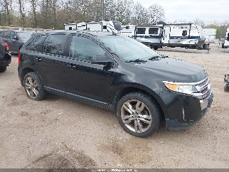 2013 Ford Edge, VIN 2FMDK3JC2DBB41660. Фото 1 з 6 з аукціону IAAI. Каталог авто зі США OpenDataCar.