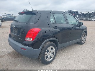 2016 Chevrolet Trax, VIN 3GNCJKSB8GL185455. Фото 4 з 6 з аукціону IAAI. Каталог авто зі США OpenDataCar.