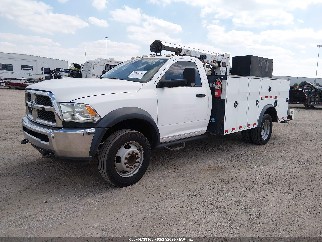 2014 Ram 5500, VIN 3C7WRMBL8EG182003. Photo 2 of 6 from IAAI auction. OpenDataCar US salvage catalog.
