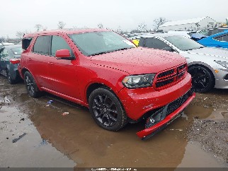 2015 Dodge Durango, VIN 1C4SDJCT8FC163754. Фото 1 з 6 з аукціону IAAI. Каталог авто зі США OpenDataCar.