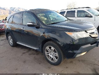 2007 Acura MDX, VIN 2HNYD28217H508910. Фото 1 з 6 з аукціону IAAI. Каталог авто зі США OpenDataCar.