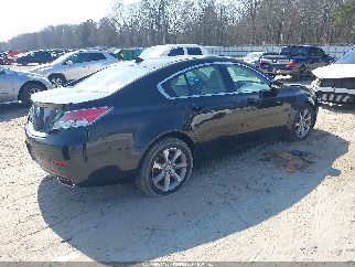 2013 Acura TL, VIN 19UUA8F51DA012384. Фото 4 з 6 з аукціону IAAI. Каталог авто зі США OpenDataCar.
