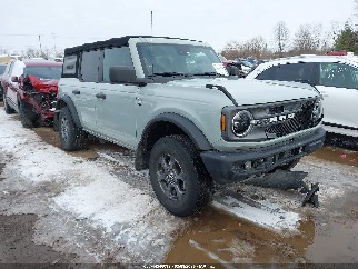 2021 Ford Bronco, VIN 1FMDE5BH9MLA73211. Фото 1 из 6 с аукциона IAAI. Каталог авто из США OpenDataCar.