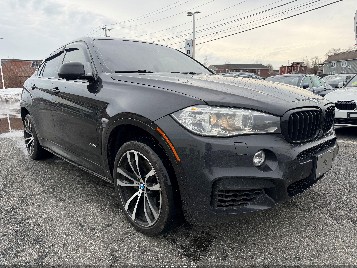 2016 Bmw X6, VIN 5UXKU6C55G0R34316. Фото 1 з 6 з аукціону IAAI. Каталог авто зі США OpenDataCar.