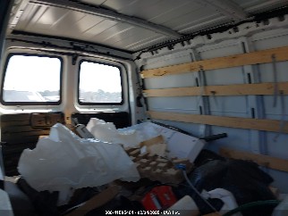 2022 Chevrolet Express Cargo, VIN 1GCWGAFP2N1170684. Фото 5 з 6 з аукціону IAAI. Каталог авто зі США OpenDataCar.