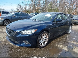 2016 Mazda 6, VIN JM1GJ1V57G1442915. Фото 2 з 6 з аукціону IAAI. Каталог авто зі США OpenDataCar.