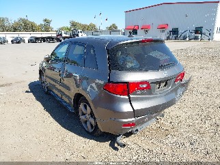 2008 Acura RDX, VIN 5J8TB18568A014196. Фото 3 з 6 з аукціону IAAI. Каталог авто зі США OpenDataCar.