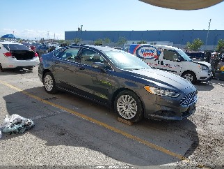 2016 Ford Fusion, VIN 3FA6P0PU4GR357180. Фото 1 з 6 з аукціону IAAI. Каталог авто зі США OpenDataCar.